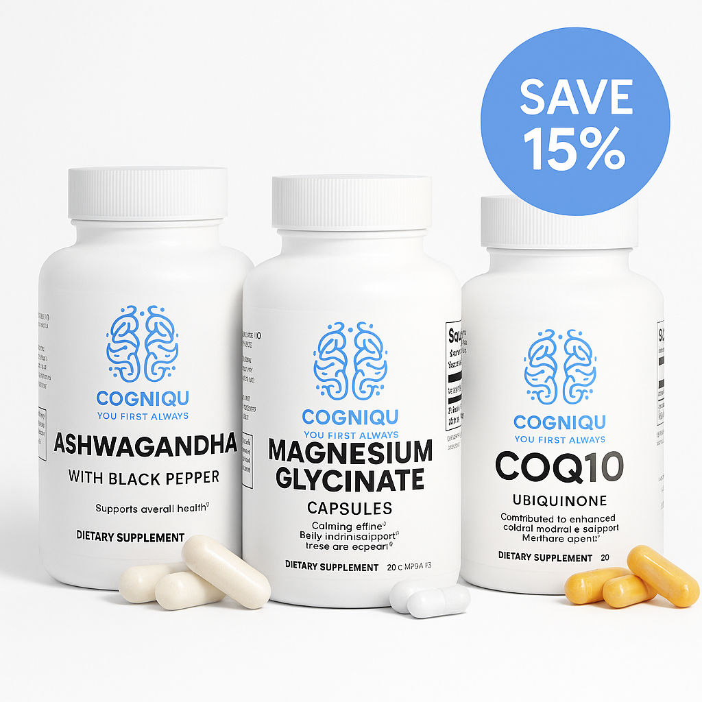 Calm & Mental Clarity Bundle – Save 15%