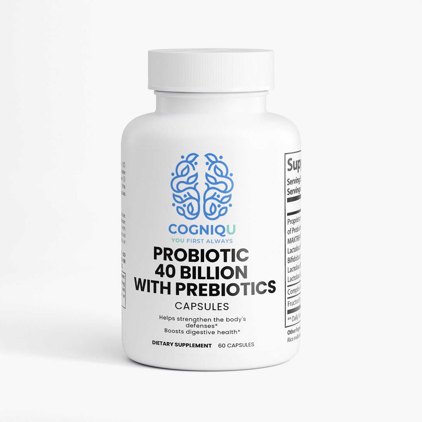 Probiotic 40 Billion with Prebiotics