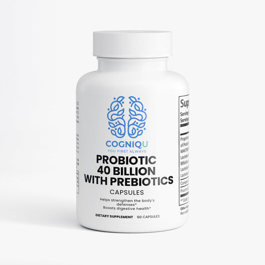 Probiotic 40 Billion with Prebiotics