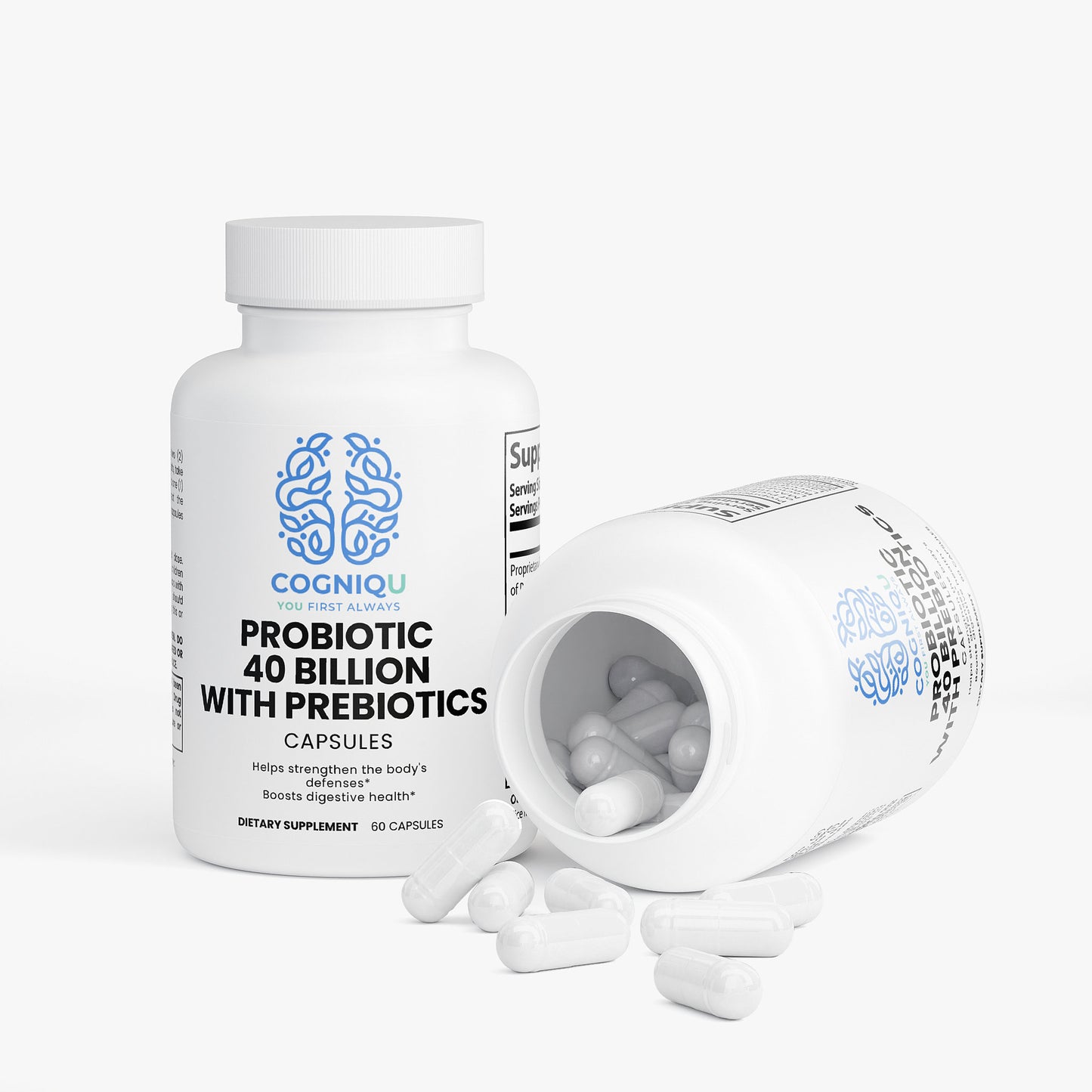 Probiotic 40 Billion with Prebiotics