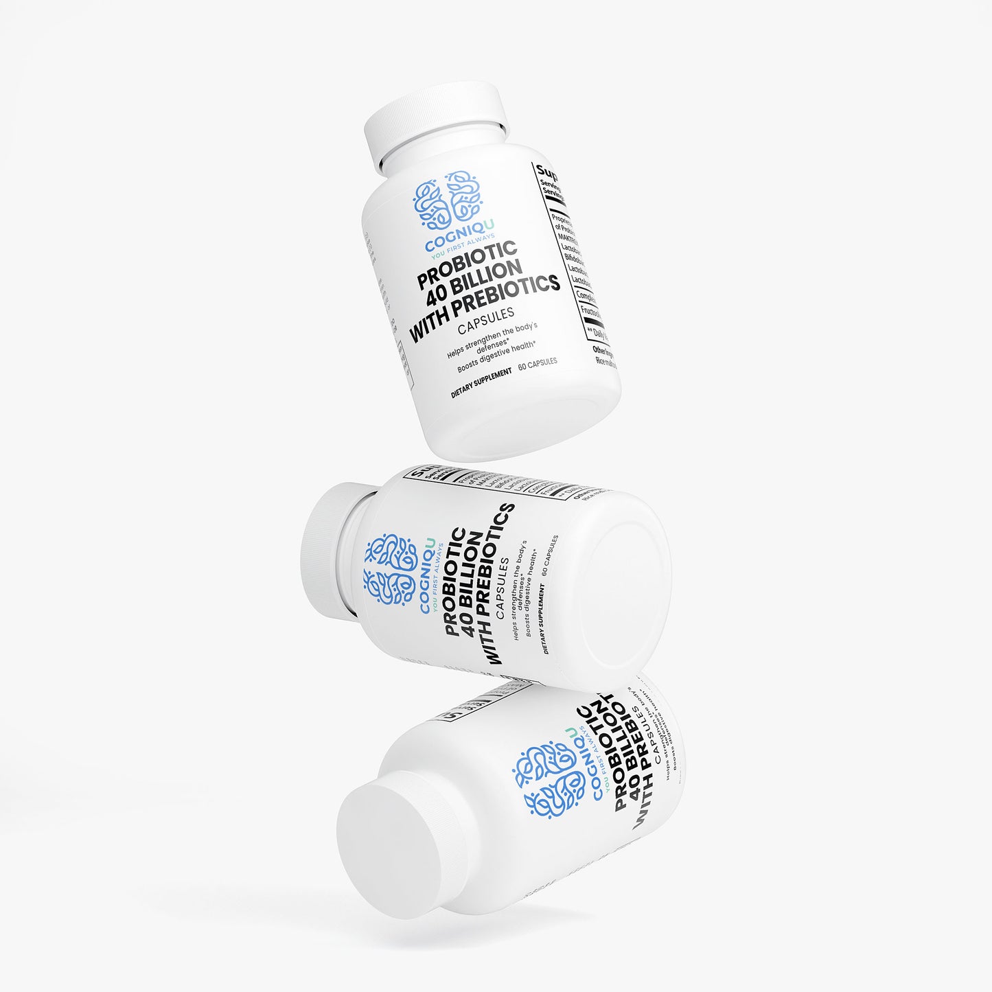 Probiotic 40 Billion with Prebiotics