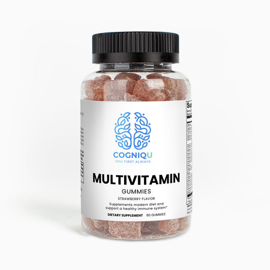 Multivitamin Bear Gummies (Adult)