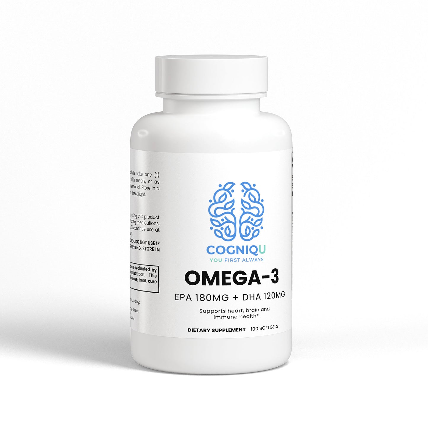 Omega-3 EPA 180mg + DHA 120mg