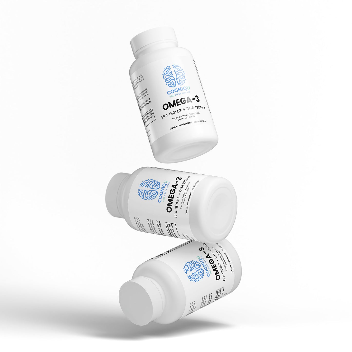 Omega-3 EPA 180mg + DHA 120mg