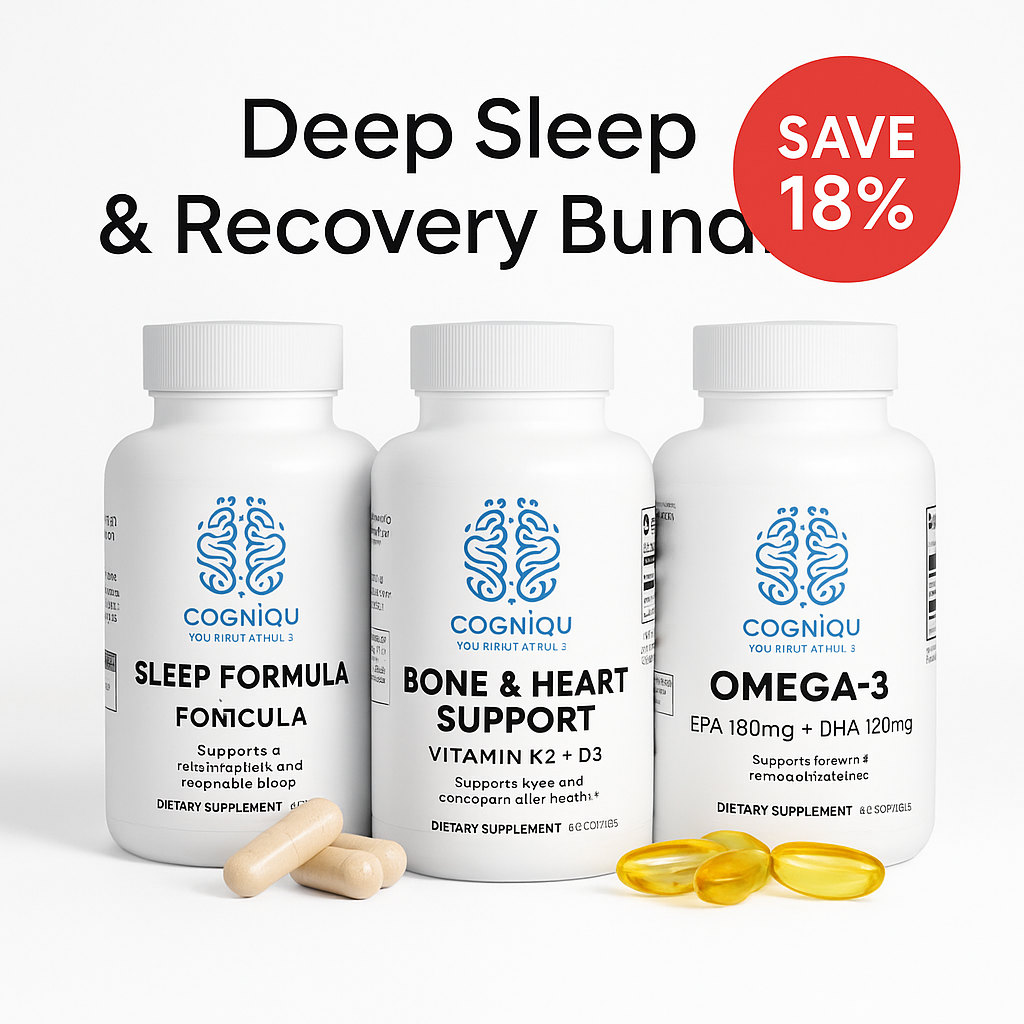 Deep Sleep & Recovery Bundle – Save 18%