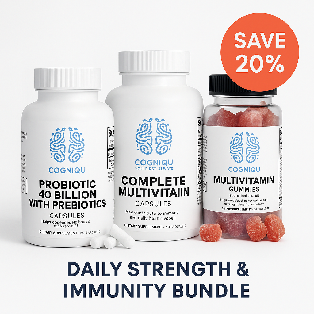 Daily Strength & Immunity Bundle – Save 20%